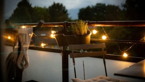 Como Transformar a Varanda Gourmet ou Sacada Pequena num Refúgio